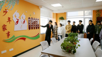 河南省武陟县人民法院：法庭里的“法治实践课”