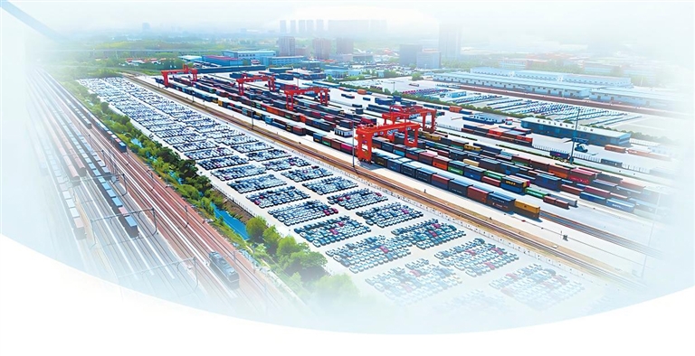【大市场“中”力量】枢纽架桥连四海