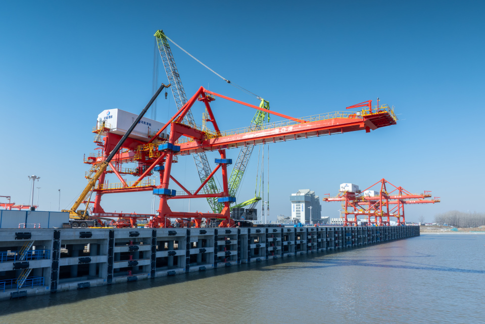 河南内河航运再添“新旗舰”——周口港中心作业区(一期)正式开港