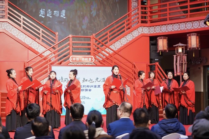 “诗问山河 知也无涯”唐诗宋词里的郑州高度诗词朗诵会举办