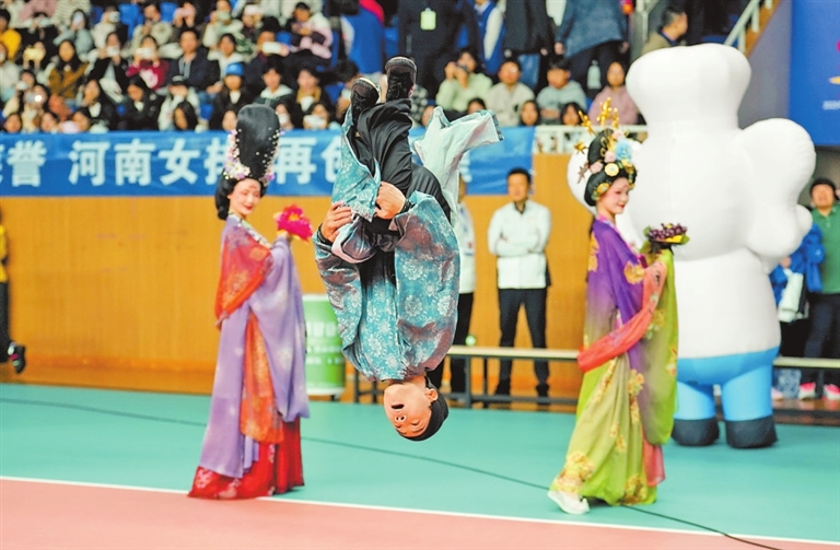 “豫排”能打又会玩 赛事经济含金量还在上升