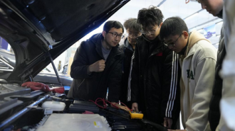 河南机电职业学院：“项目+人才”双交付模式激发职教新活力