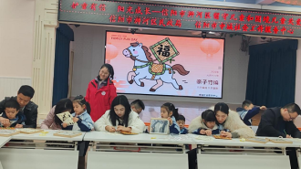 信阳市浉河区：非遗竹编润童心 亲子互动传文脉