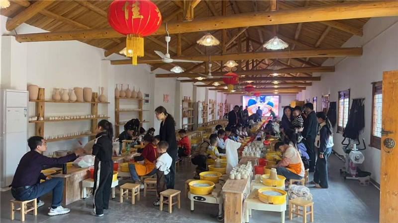 非遗闹春年味浓 信阳商城文旅喜迎“开门红”_fororder_图片1