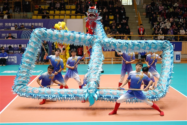 “豫排”能打又会玩 赛事经济含金量还在上升