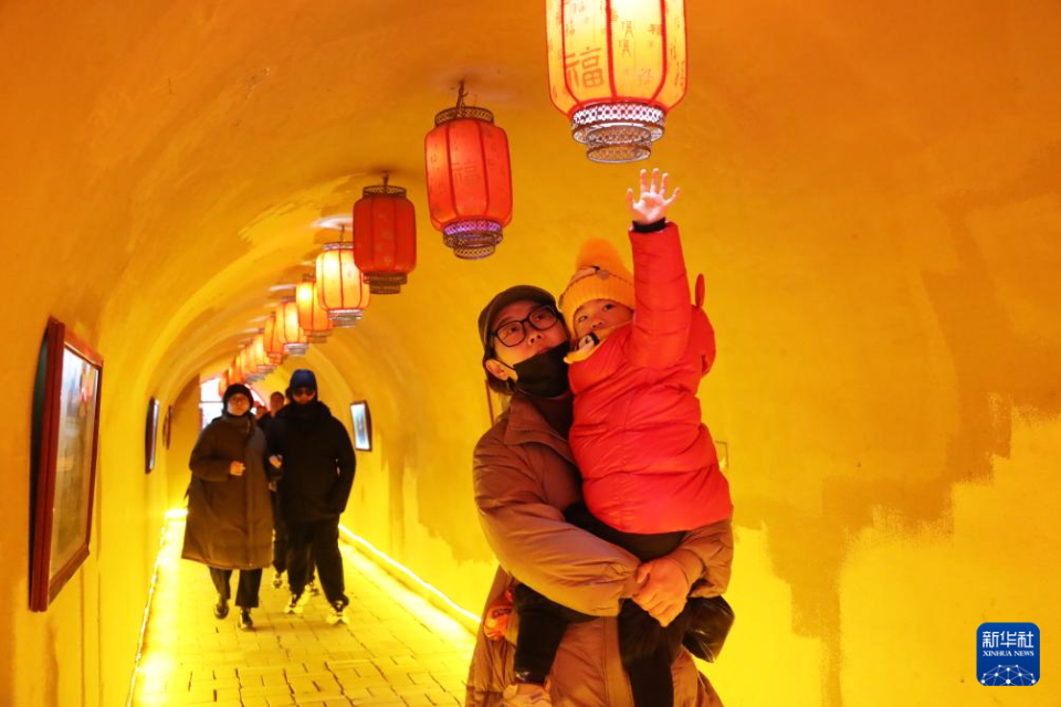 探访河南三门峡“陕州地坑院”