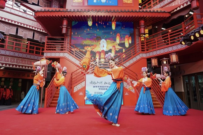 “诗问山河 知也无涯”唐诗宋词里的郑州高度诗词朗诵会举办