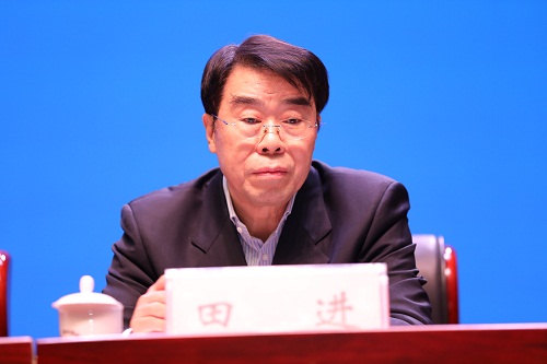 图片默认标题_fororder_总局原党组成员、副局长，十三届全国政协委员田进