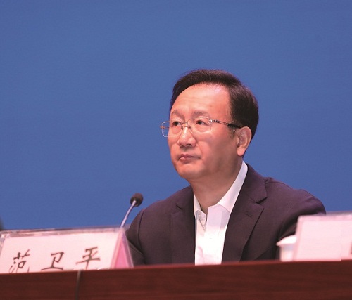 图片默认标题_fororder_国家广电总局党组成员、副局长，中广联合会第七届理事会会长范卫平