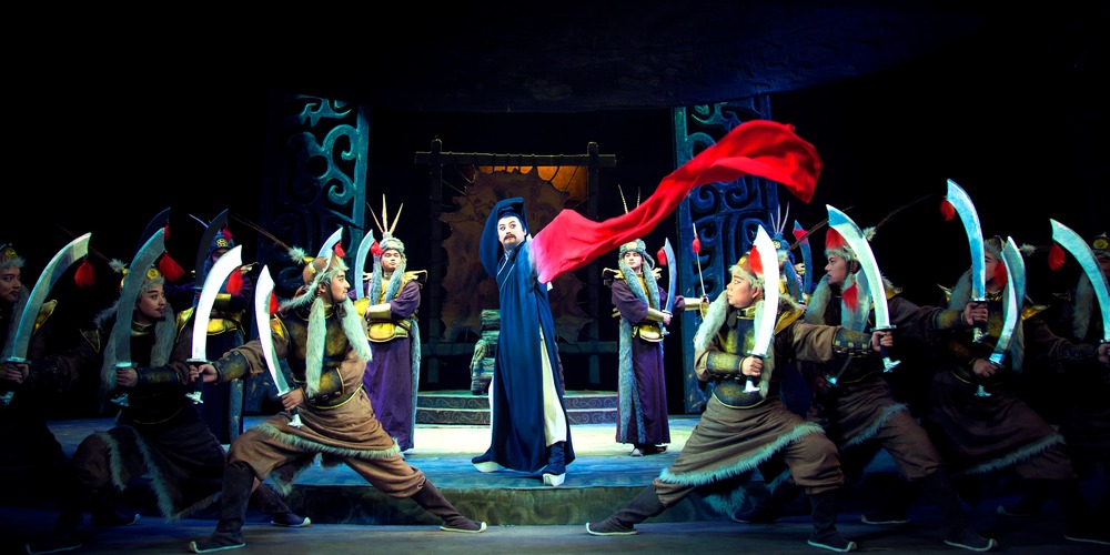 詹春尧表演楚剧《英雄结》获2013年第26届中国戏剧梅花奖_fororder_5、詹春尧表演楚剧《英雄结》获2013年第26届中国戏剧梅花奖
