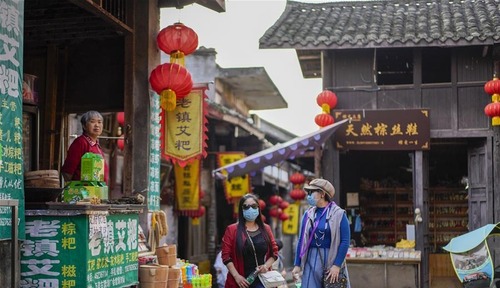 重庆万灵古镇引客来