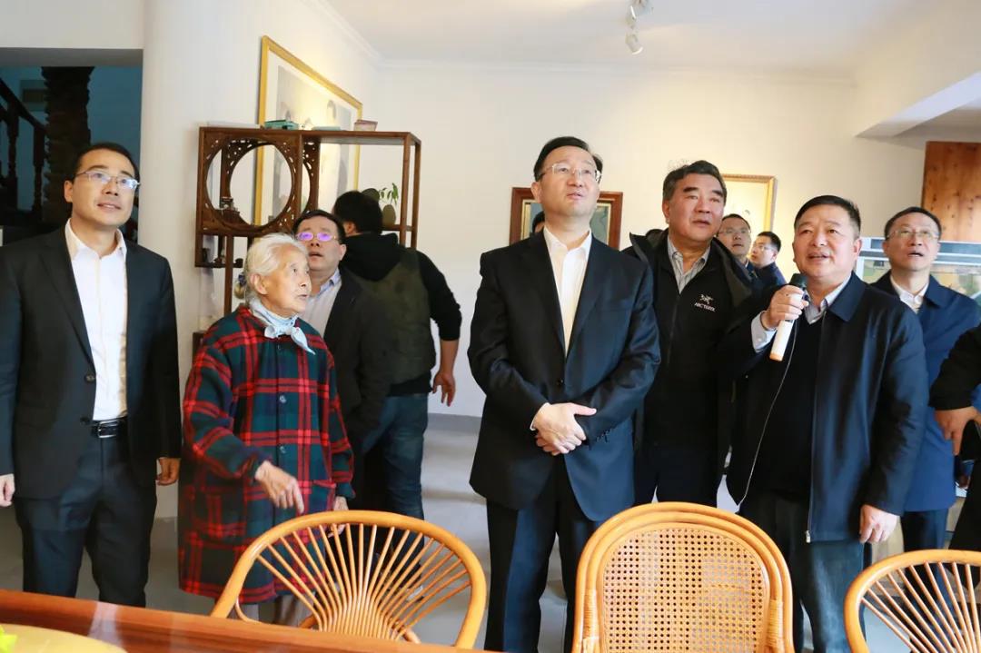 范卫平会长一行到浙江开化考察调研_fororder_2