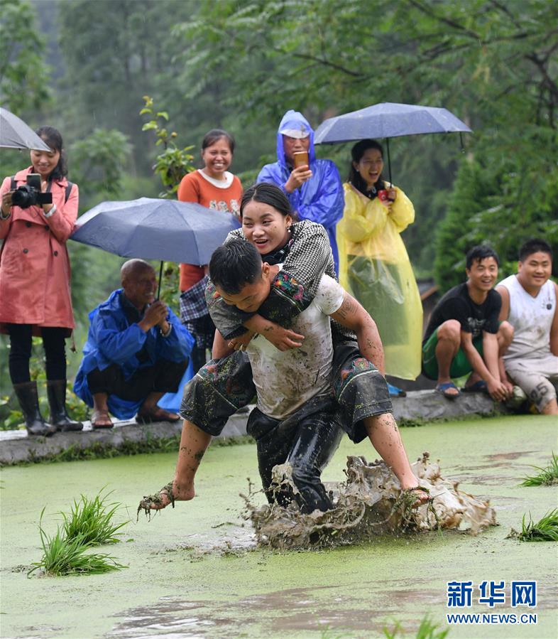 湖南湘西：农耕民俗文化节