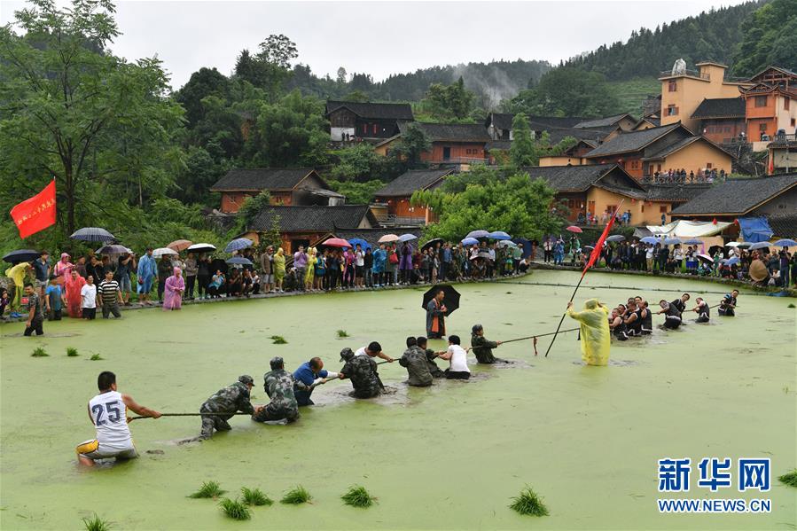 湖南湘西：农耕民俗文化节