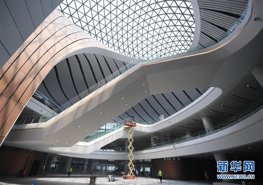 北京大兴国际机场航站楼工程进入竣工倒计时