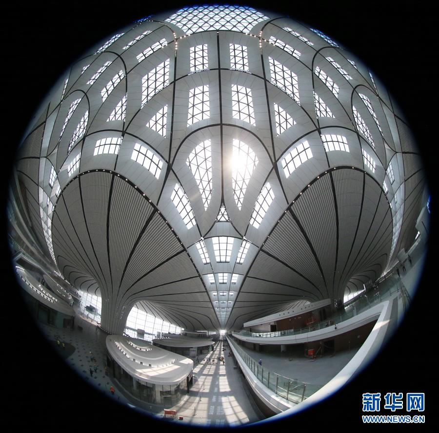 北京大兴国际机场航站楼工程进入竣工倒计时