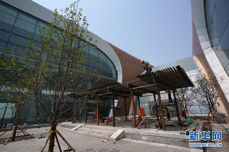北京大兴国际机场航站楼工程进入竣工倒计时