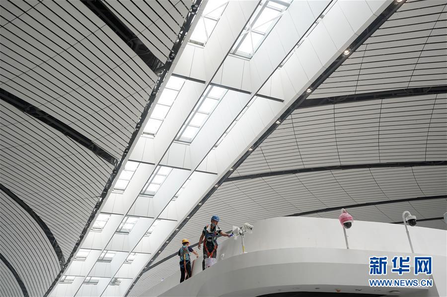 北京大兴国际机场航站楼工程进入竣工倒计时