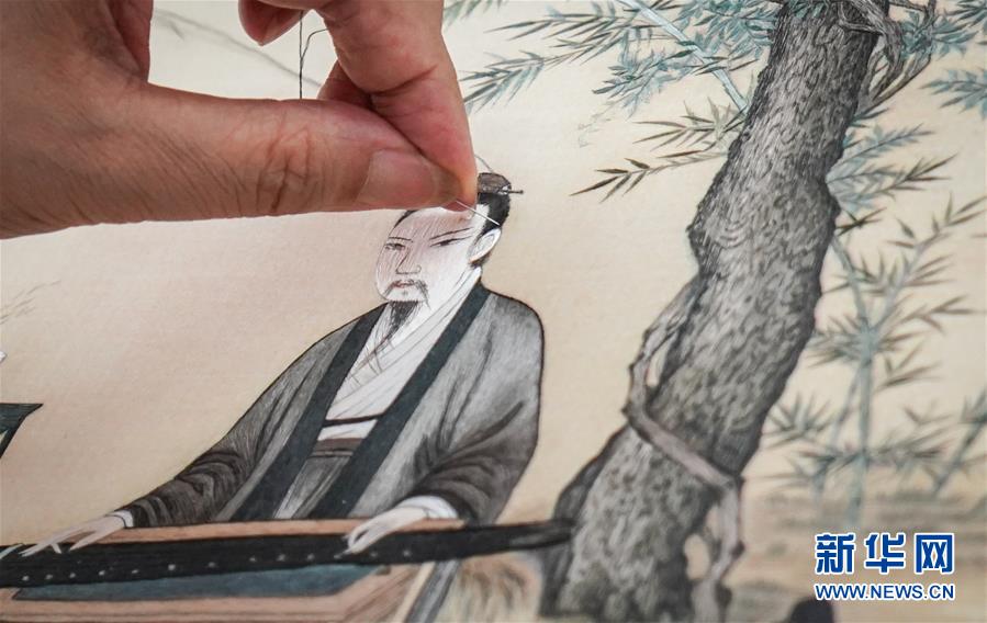 苏绣传人姚惠芬：妙手神针绣慧心