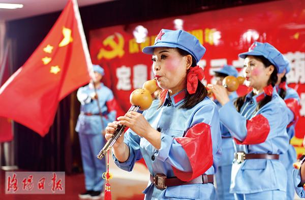洛阳：多彩活动庆七一