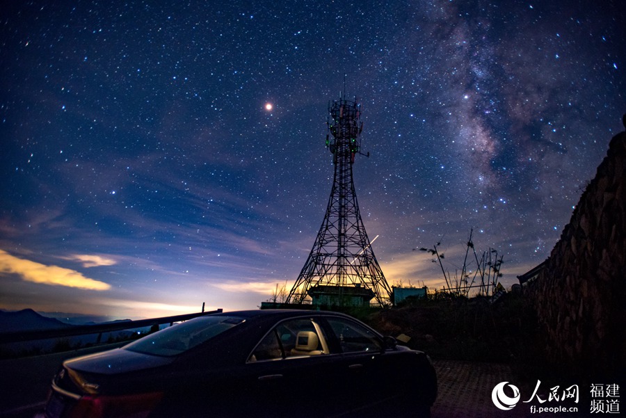 福建九仙山：星辰如大海浩瀚