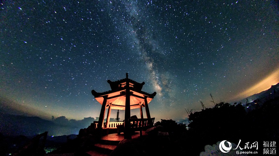 福建九仙山：星辰如大海浩瀚