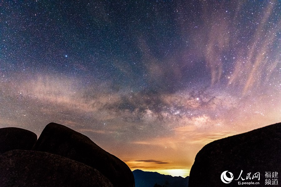 福建九仙山：星辰如大海浩瀚