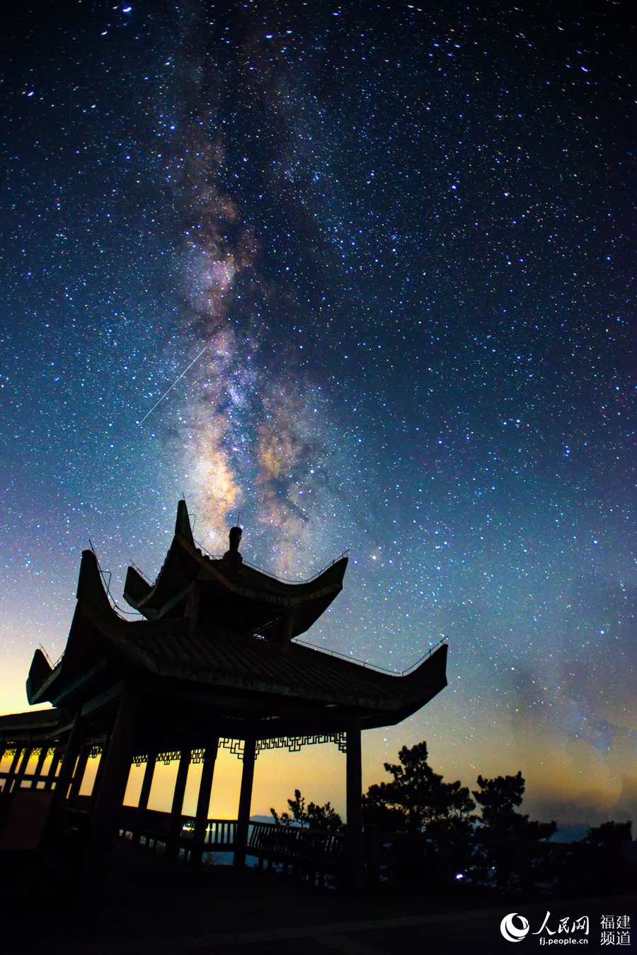 福建九仙山：星辰如大海浩瀚
