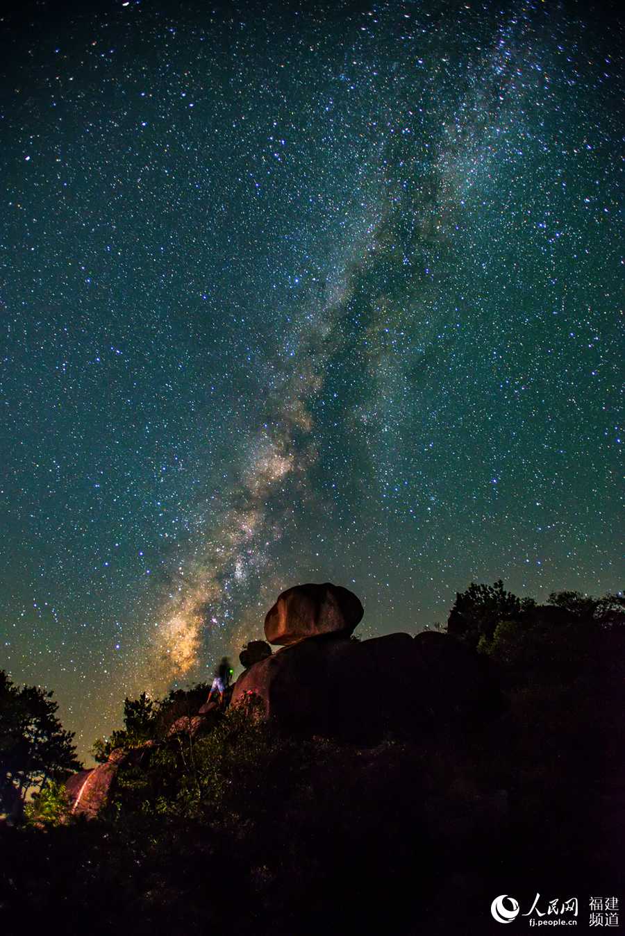 福建九仙山：星辰如大海浩瀚