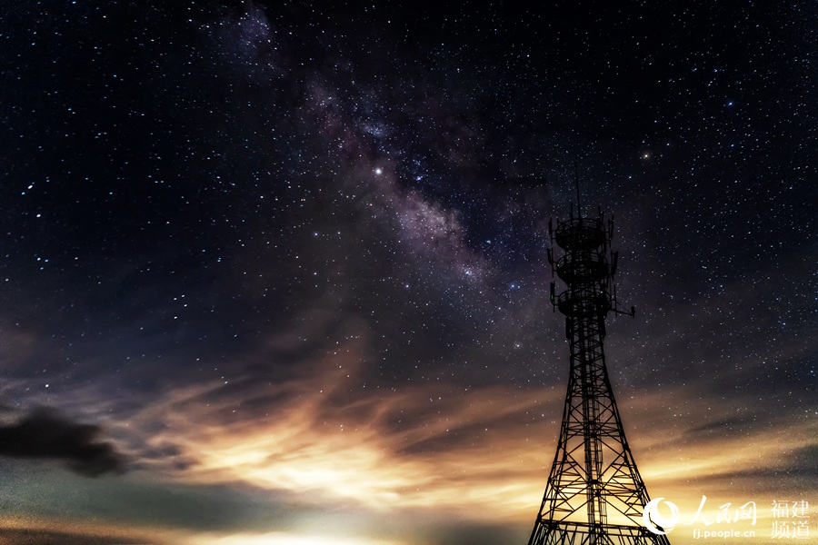 福建九仙山：星辰如大海浩瀚