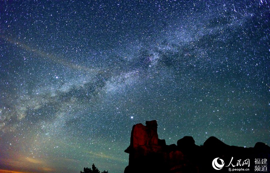 福建九仙山：星辰如大海浩瀚
