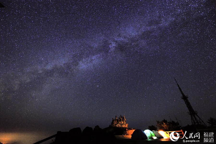 福建九仙山：星辰如大海浩瀚