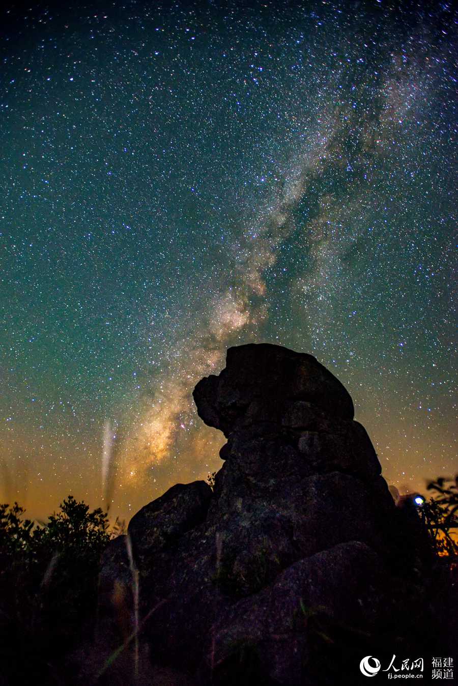 福建九仙山：星辰如大海浩瀚