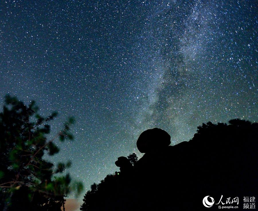 福建九仙山：星辰如大海浩瀚