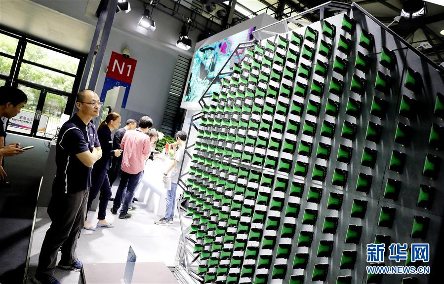 2019世界移动大会在上海举行