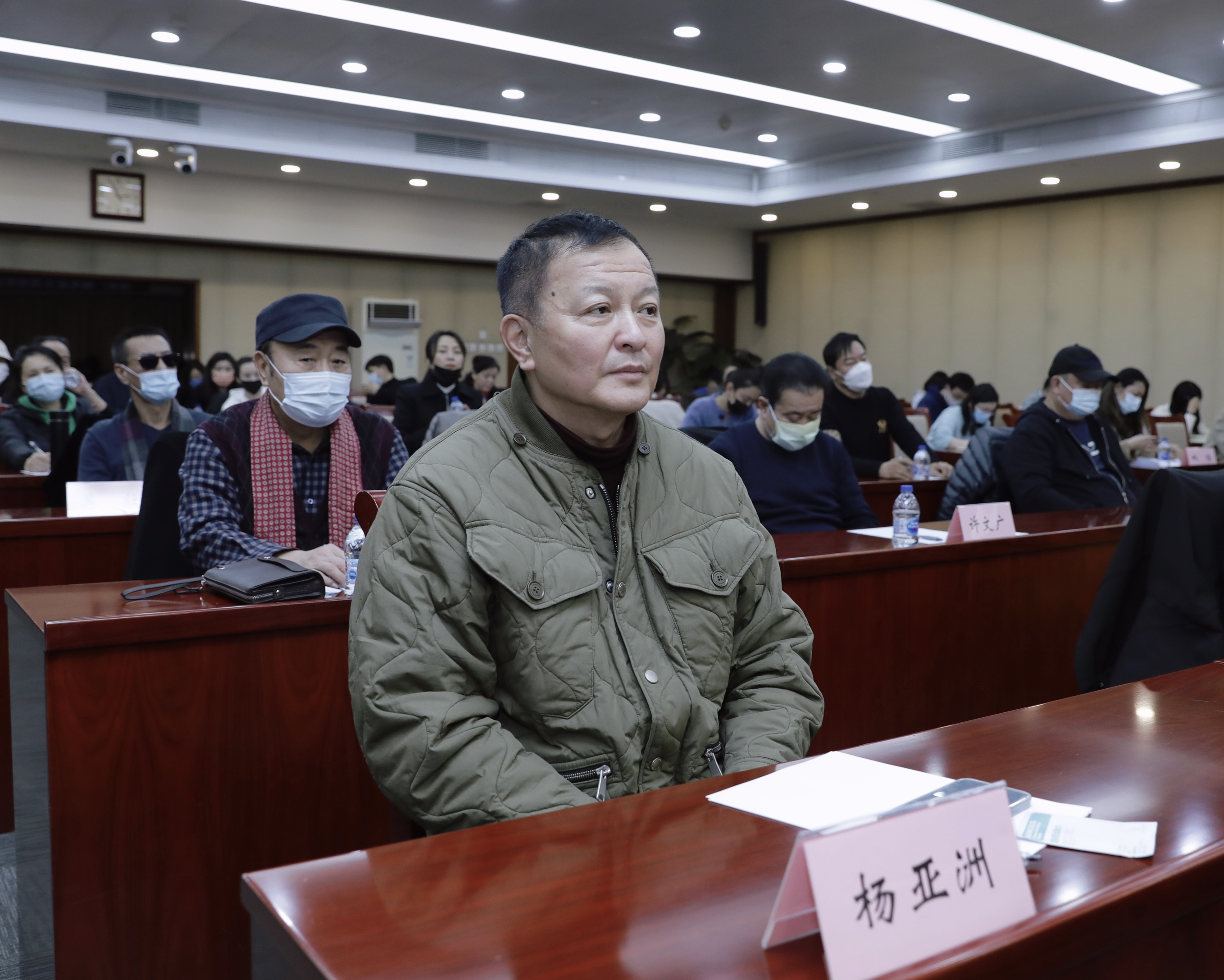 国家广电总局副局长、党组成员朱咏雷到中广联合会作十九届六中全会精神宣讲报告_fororder_WechatIMG590