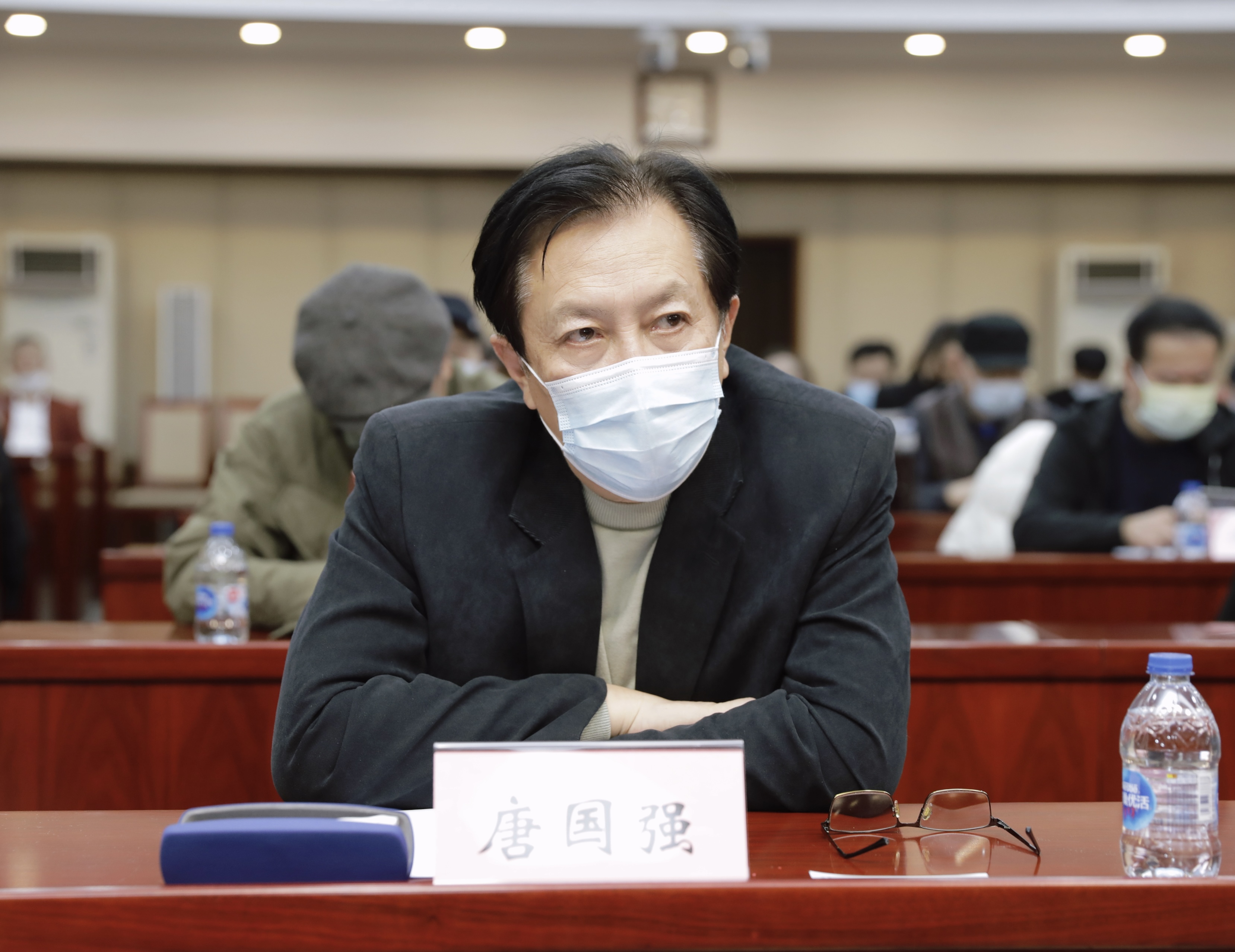 国家广电总局副局长、党组成员朱咏雷到中广联合会作十九届六中全会精神宣讲报告_fororder_WechatIMG591