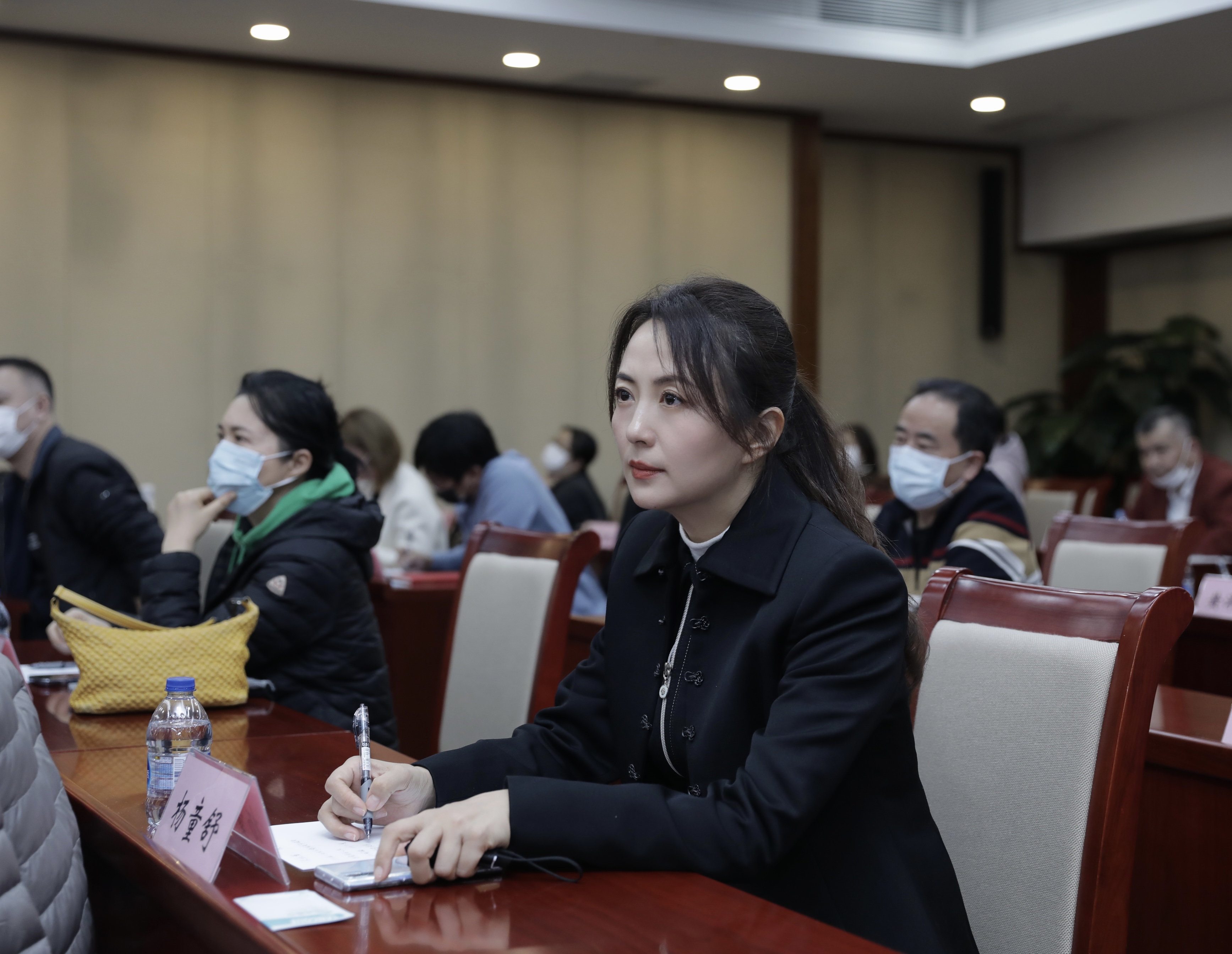 国家广电总局副局长、党组成员朱咏雷到中广联合会作十九届六中全会精神宣讲报告_fororder_WechatIMG588