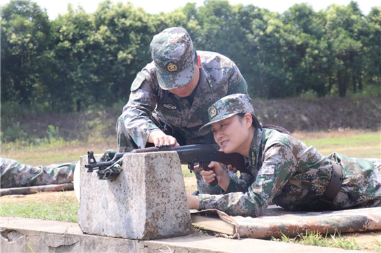 (B 平安江苏图文 CHINANEWS带图列表 移动版) 南京鼓楼援鄂抗“疫”民兵参与应急轮训