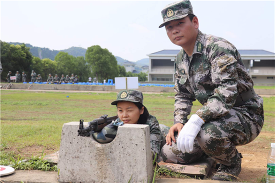 (B 平安江苏图文 CHINANEWS带图列表 移动版) 南京鼓楼援鄂抗“疫”民兵参与应急轮训