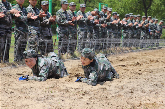 (B 平安江苏图文 CHINANEWS带图列表 移动版) 南京鼓楼援鄂抗“疫”民兵参与应急轮训