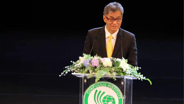 “携手汉语，筑梦未来” 第十二届“汉语桥”中学生中文比赛泰国赛区决赛举行