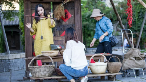 长城下的红叶小镇，北京最浪漫的秋天在这里