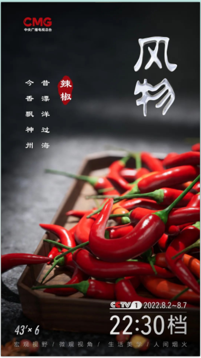 中央广播电视总台大型文化节目《风物》第一季“新鲜”开播