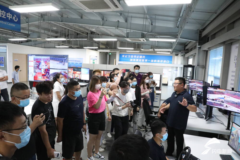 港口雄开万里流｜山东