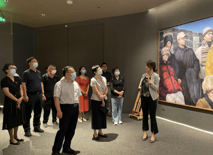 国家广电总局公共服务司、中广联合会赴阿里巴巴北京总部开展联学联建主题党日活动