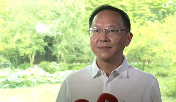 2022天府旅游名县巡礼·书记访谈|绵阳市江油市委书记元承军:“文旅兴市”创佳绩 “李白文化”亮招牌_fororder_江油市委书记元承军-供图-江油市文化广播电视和旅游局
