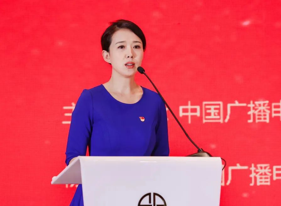 颜丹晨在“迎接党的二十大 共谱文艺新风向”——“传承有我”系列活动上的心得分享