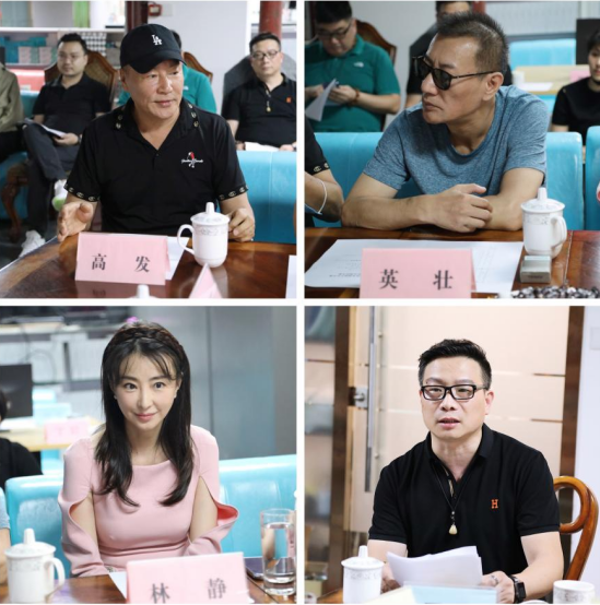 范卫平到中广联合会电视剧少年儿童演员委员会调研