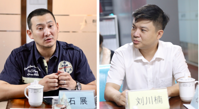 范卫平到中广联合会电视剧少年儿童演员委员会调研